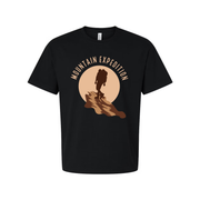 Mountain Expedition Graphic Tee For Unisex Outdoor Adventurers Hiking Climbing And Trail Travel