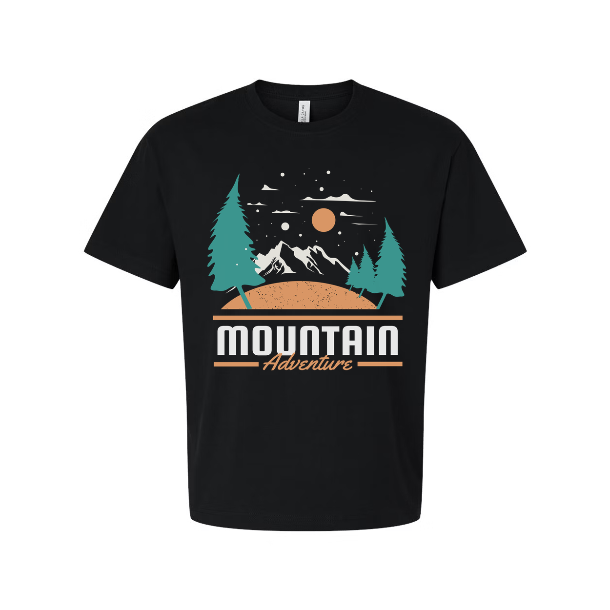 Mountain Adventure Graphic Tee For Outdoors Lovers Unisex Apparel For Adventure Seekers