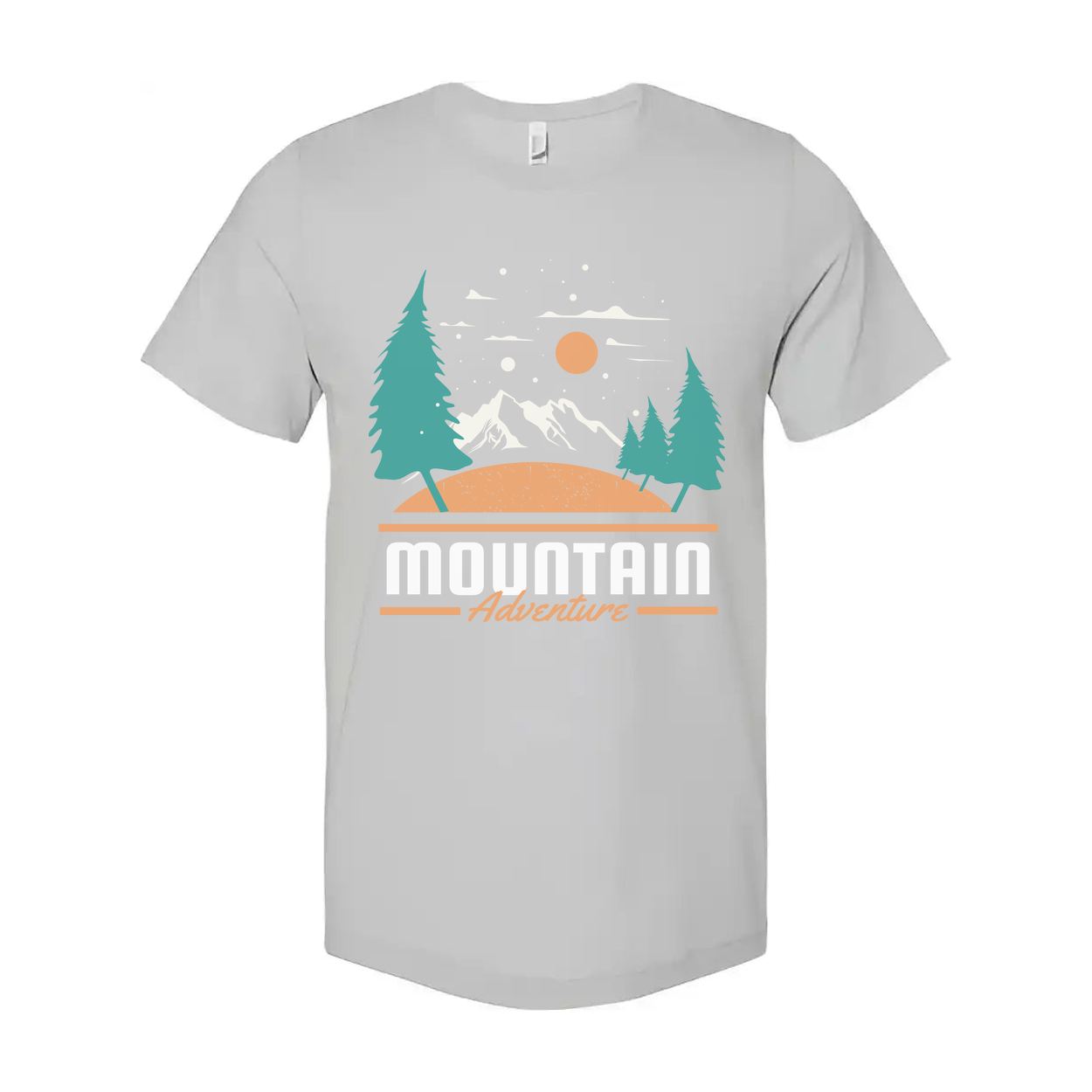 Mountain Adventure Graphic Tee For Outdoors Lovers Unisex Apparel For Adventure Seekers