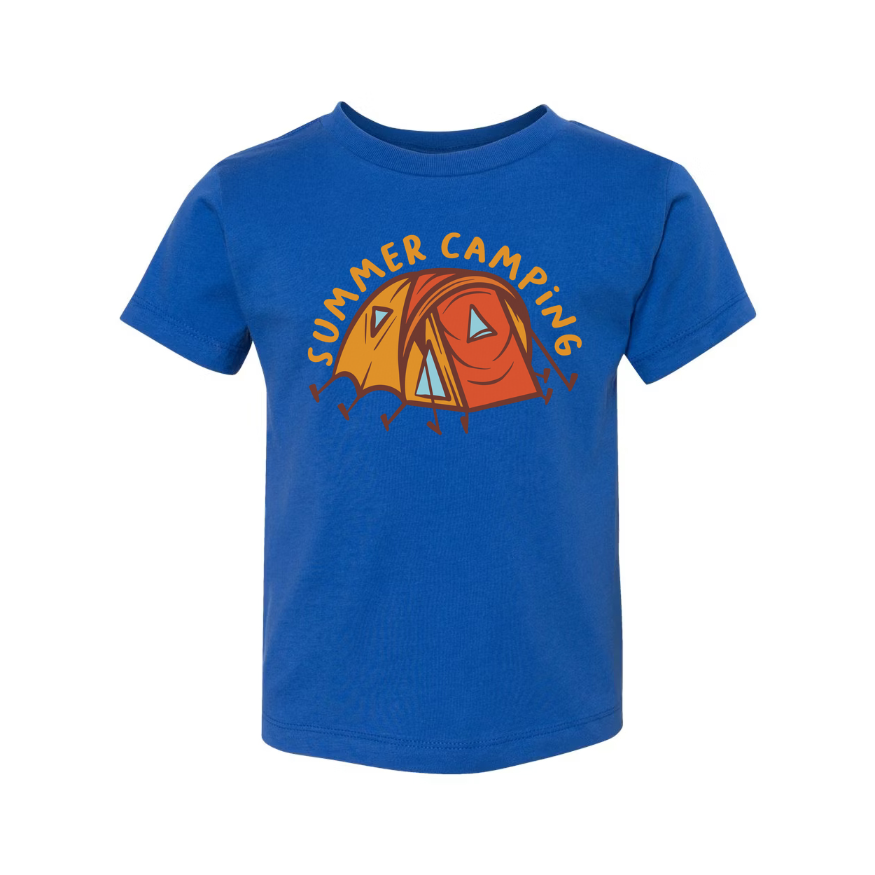 Summer Camping Graphic Tee For Outdoors Enthusiasts, Unisex Tent Design T Shirt For Adventure Lovers
