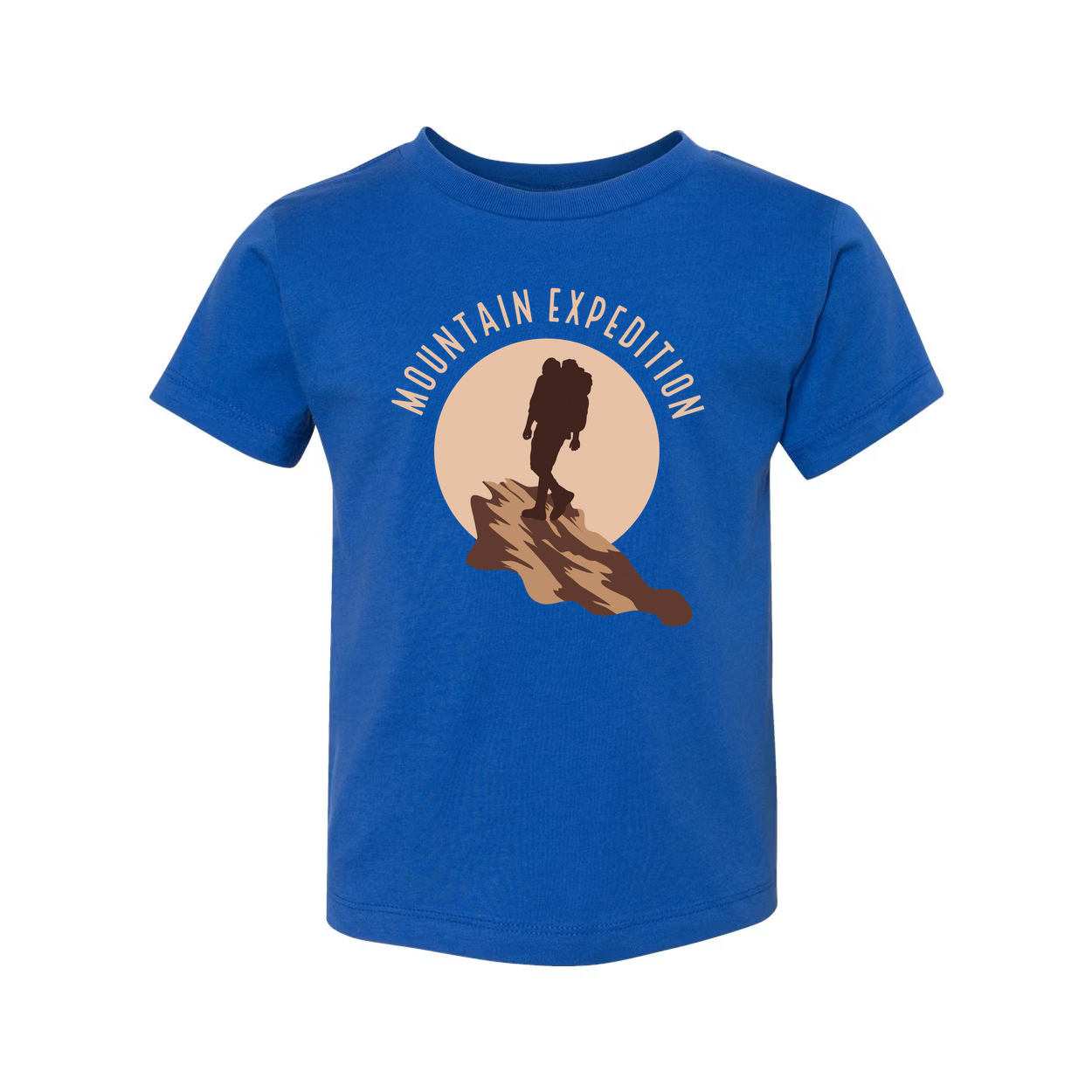 Mountain Expedition Graphic Tee For Unisex Outdoor Adventurers Hiking Climbing And Trail Travel