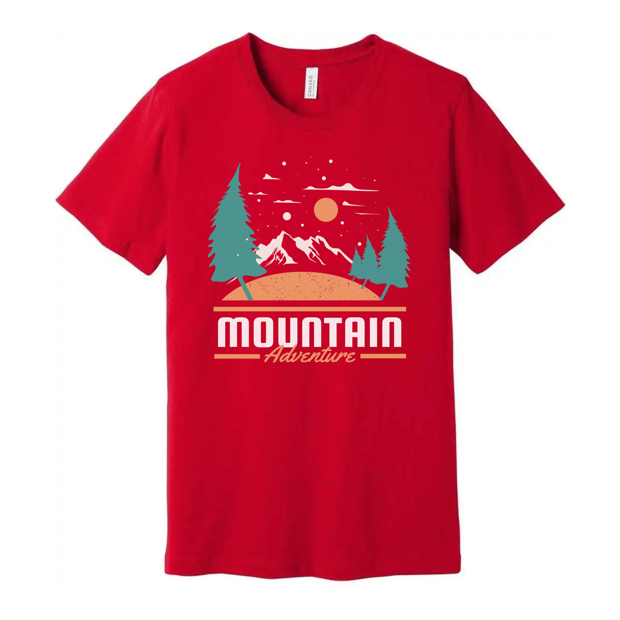 Mountain Adventure Graphic Tee For Outdoors Lovers Unisex Apparel For Adventure Seekers