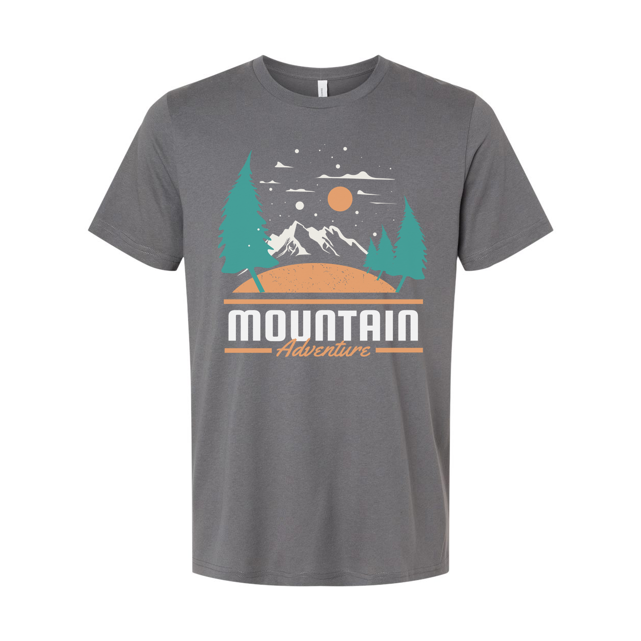 Mountain Adventure Graphic Tee For Outdoors Lovers Unisex Apparel For Adventure Seekers