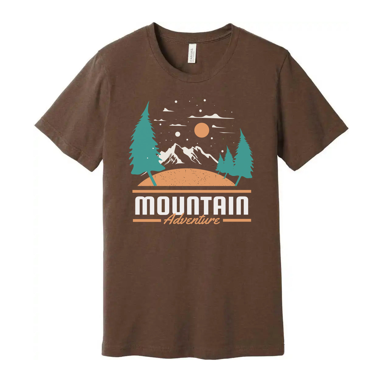 Mountain Adventure Graphic Tee For Outdoors Lovers Unisex Apparel For Adventure Seekers