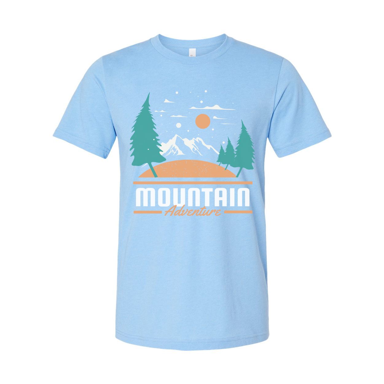Mountain Adventure Graphic Tee For Outdoors Lovers Unisex Apparel For Adventure Seekers