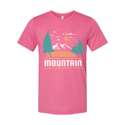 Mountain Adventure Graphic Tee For Outdoors Lovers Unisex Apparel For Adventure Seekers