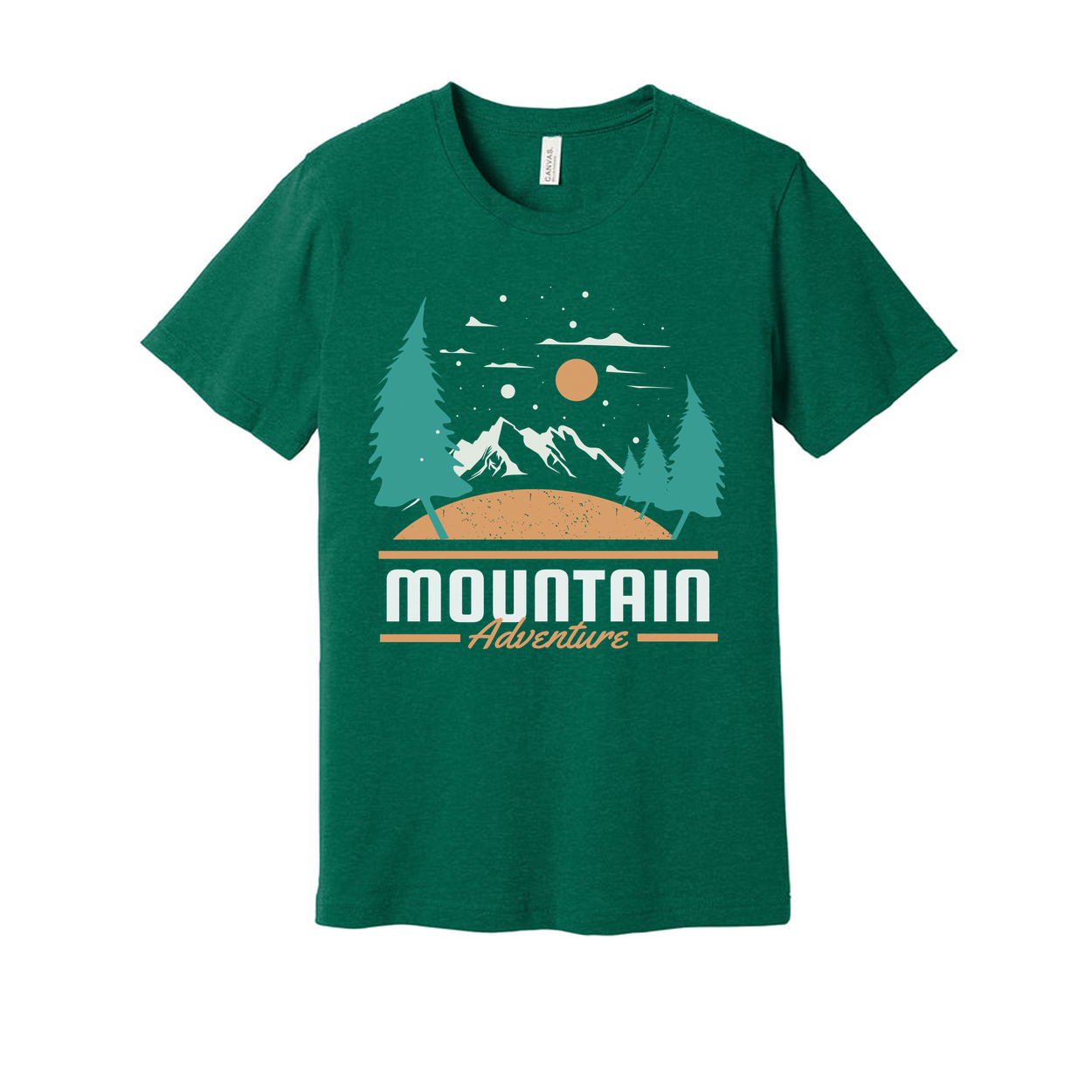 Mountain Adventure Graphic Tee For Outdoors Lovers Unisex Apparel For Adventure Seekers