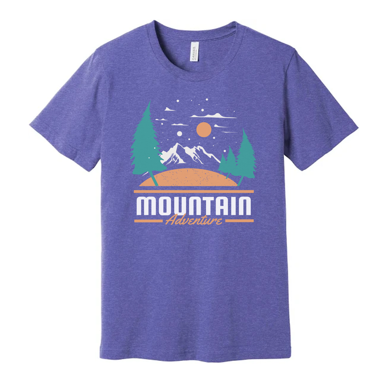 Mountain Adventure Graphic Tee For Outdoors Lovers Unisex Apparel For Adventure Seekers