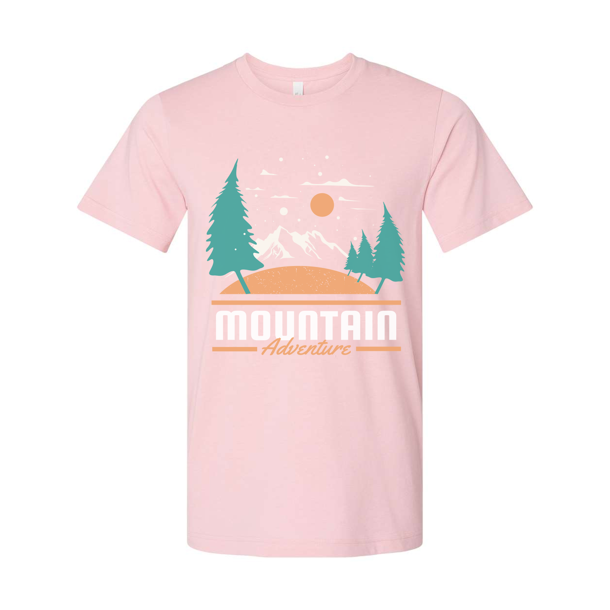 Mountain Adventure Graphic Tee For Outdoors Lovers Unisex Apparel For Adventure Seekers