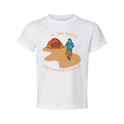 In The Mood For Summer Camping Graphic Tee