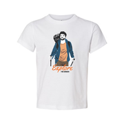 Explore The Unseen Hiking Graphic Unisex T Shirt