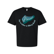 Unisex Outdoor Hiking Boots Graphic Tee With Life Is Better In Hiking Boots Quote