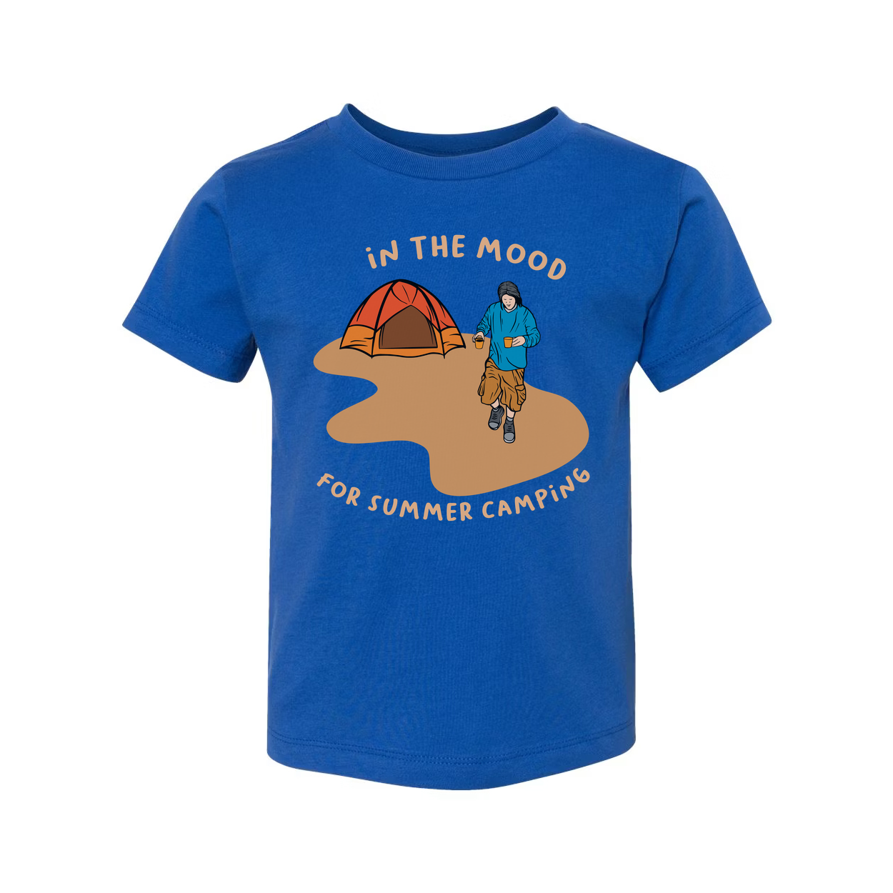 In The Mood For Summer Camping Graphic Tee