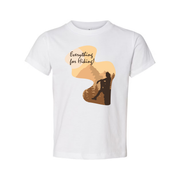 Unisex Outdoor Hiking Graphic T Shirt With Mountain Silhouette And Everything For Hiking Slogan