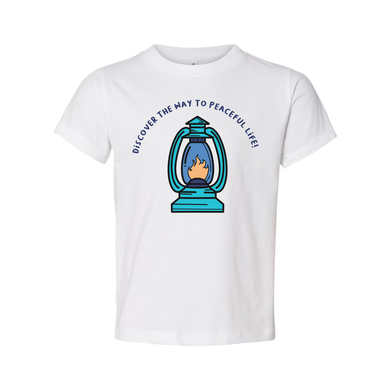 Unisex Outdoor Lantern Graphic Tee