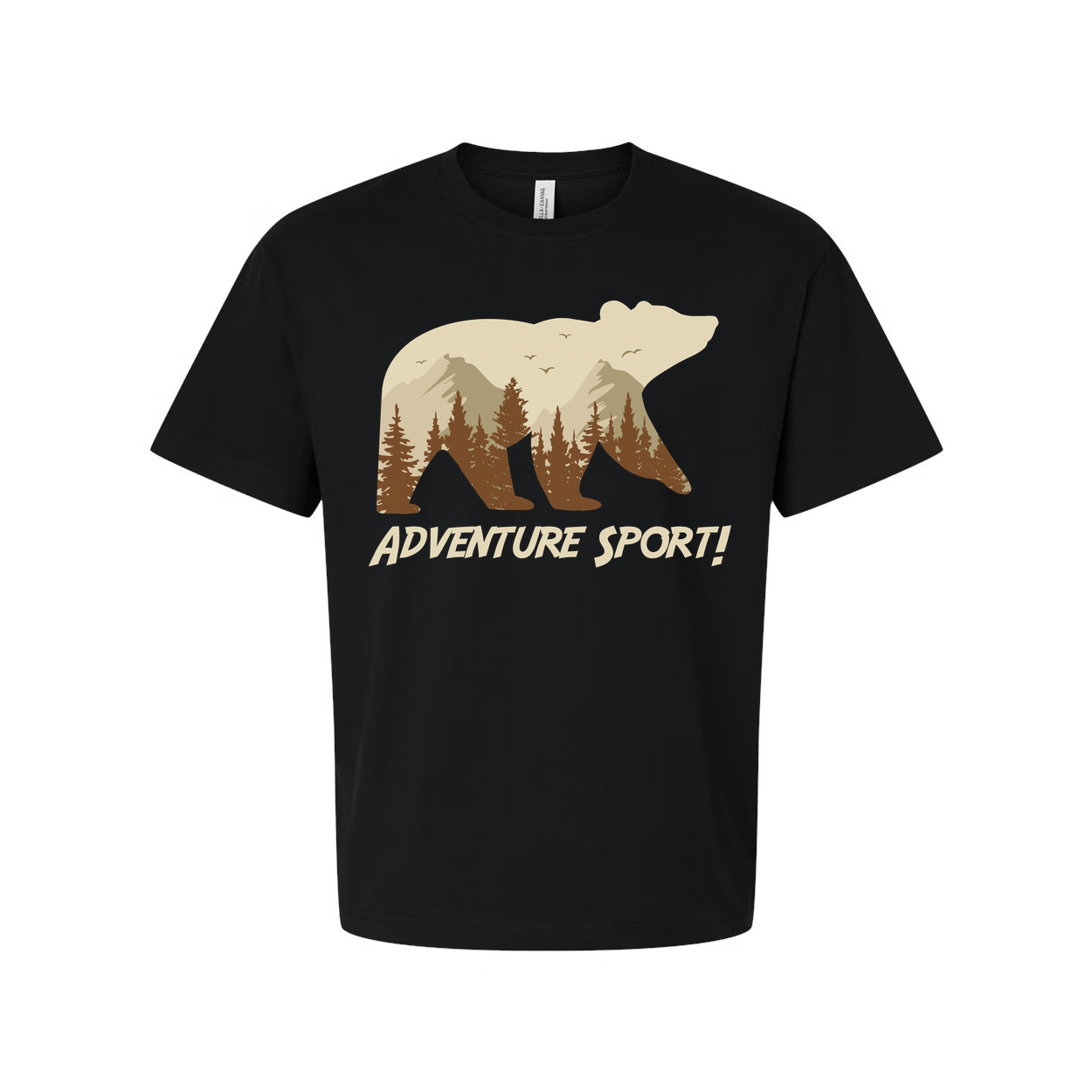 Bear Mountain Adventure Graphic T Shirt