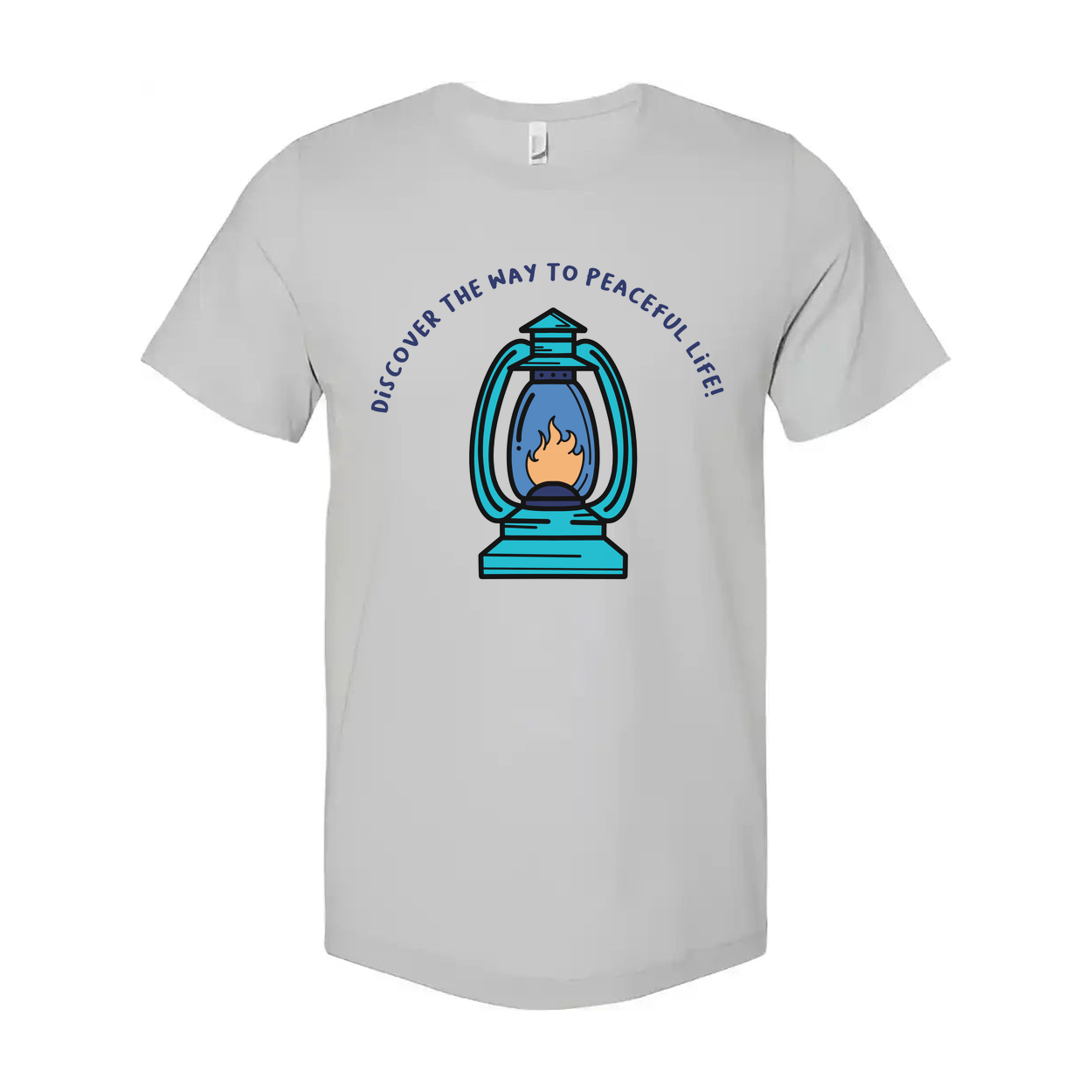 Unisex Outdoor Lantern Graphic Tee