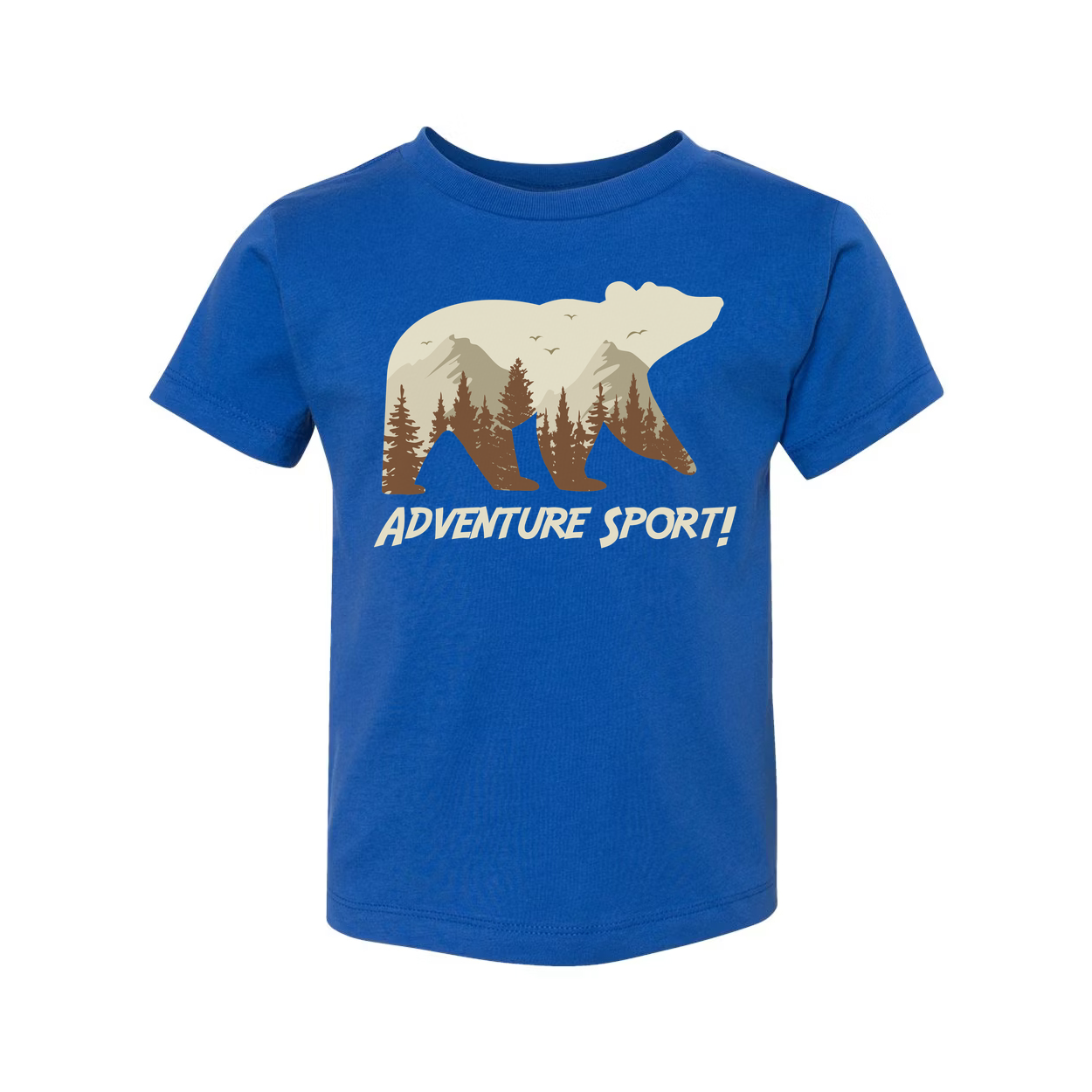Bear Mountain Adventure Graphic T Shirt