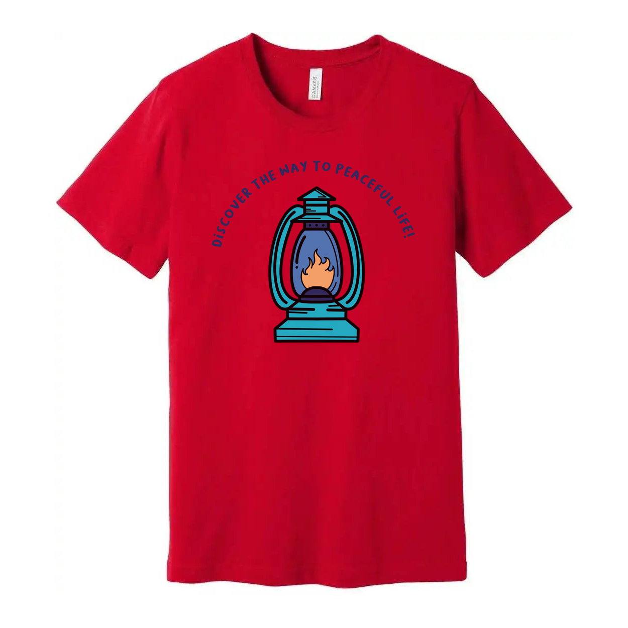 Unisex Outdoor Lantern Graphic Tee