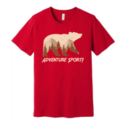 Bear Mountain Adventure Graphic T Shirt