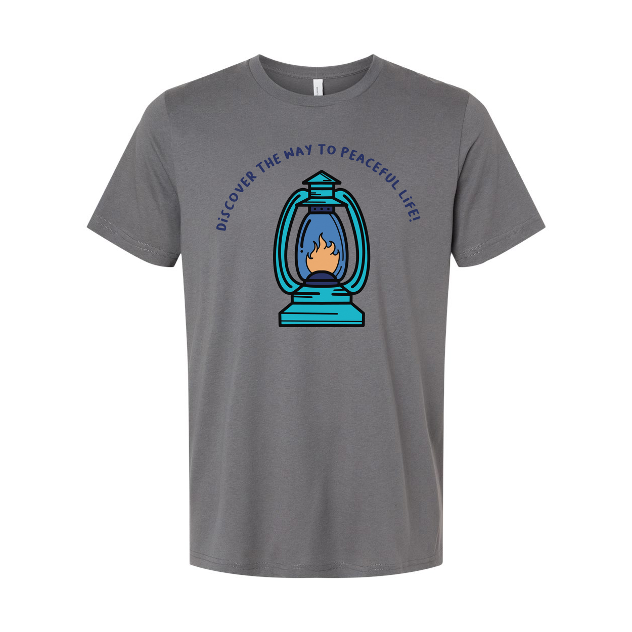 Unisex Outdoor Lantern Graphic Tee
