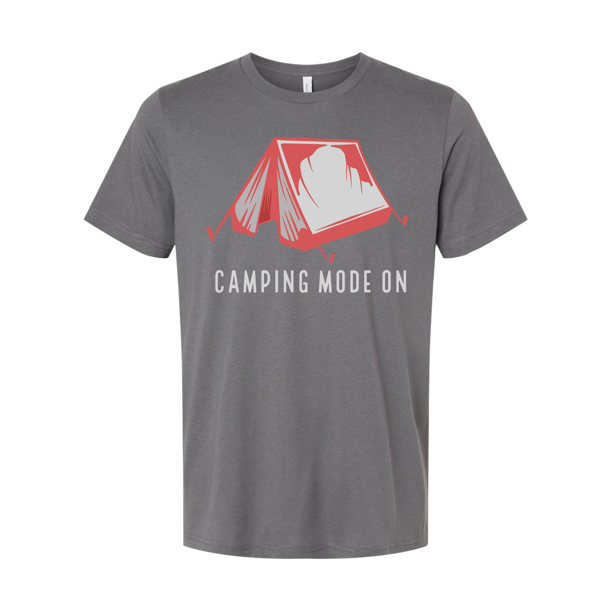 Unisex Camping Tent Graphic T Shirt For Outdoor Adventure And Hiking Enthusiasts Worldwide