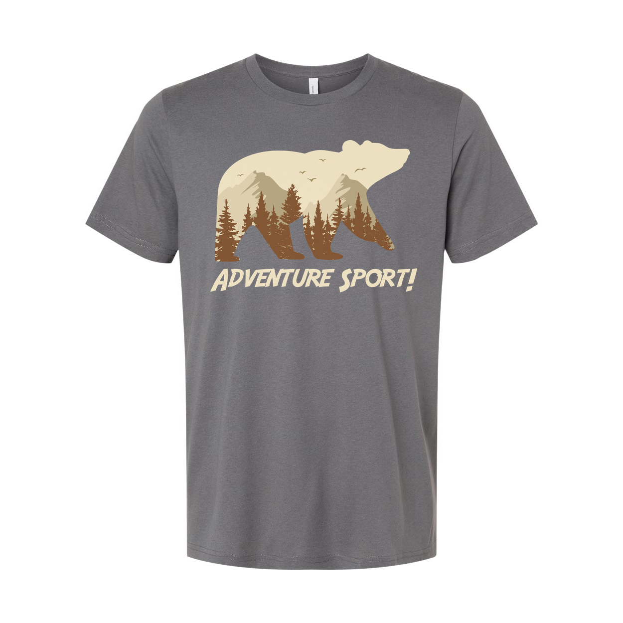 Bear Mountain Adventure Graphic T Shirt