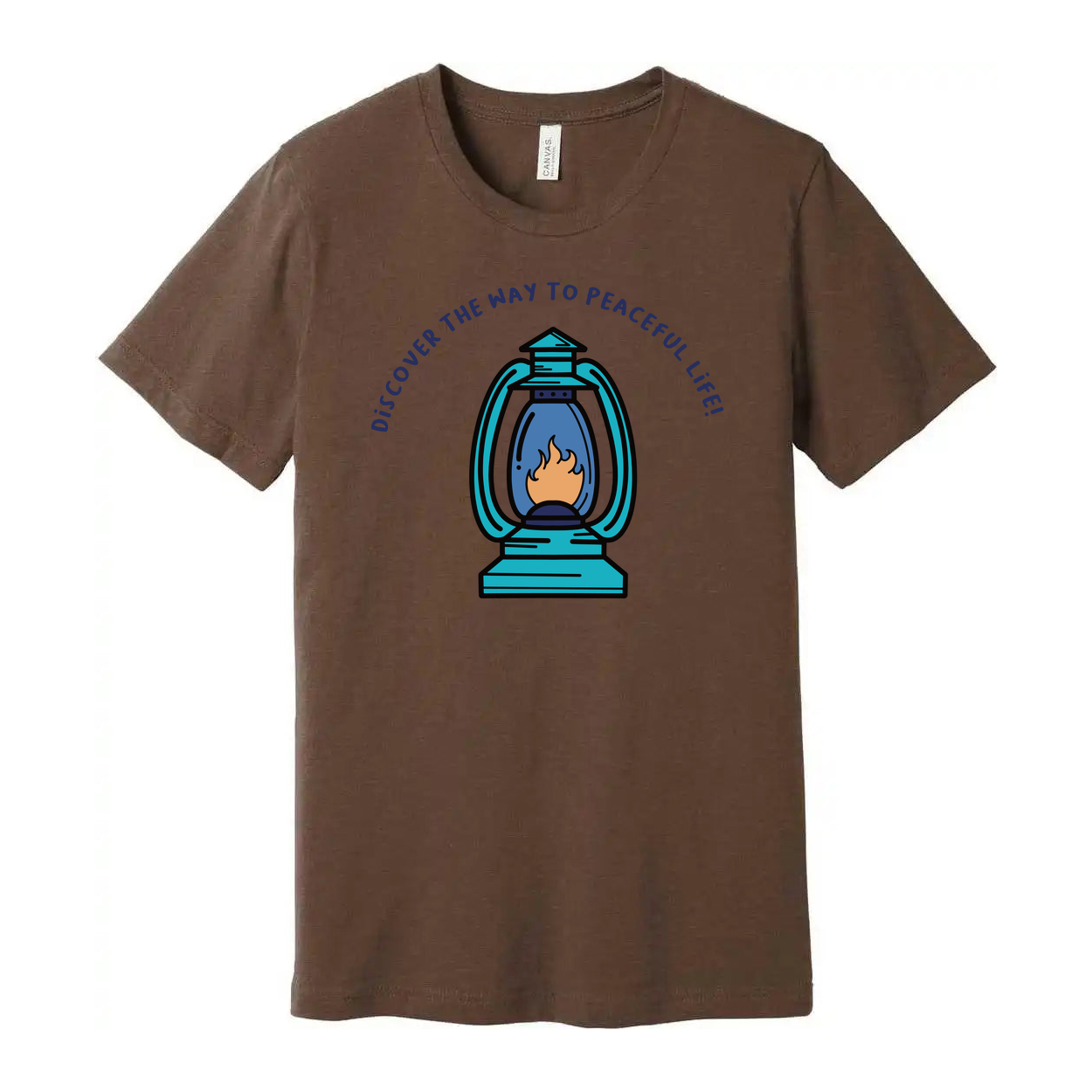 Unisex Outdoor Lantern Graphic Tee