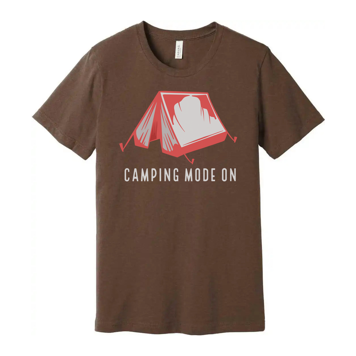 Unisex Camping Tent Graphic T Shirt For Outdoor Adventure And Hiking Enthusiasts Worldwide
