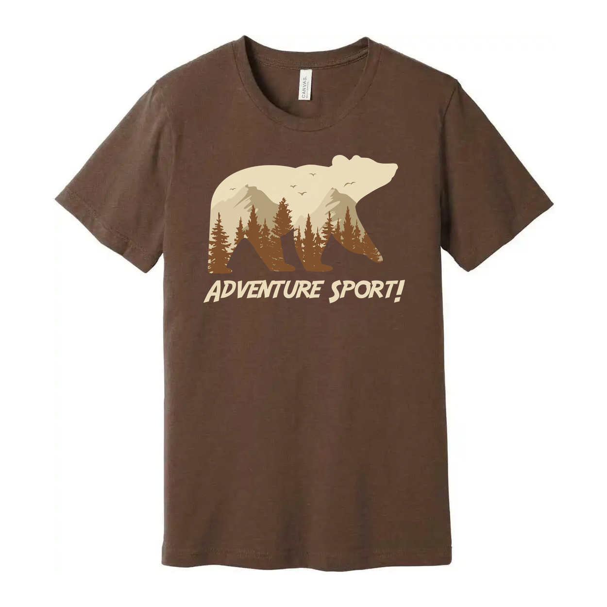 Bear Mountain Adventure Graphic T Shirt