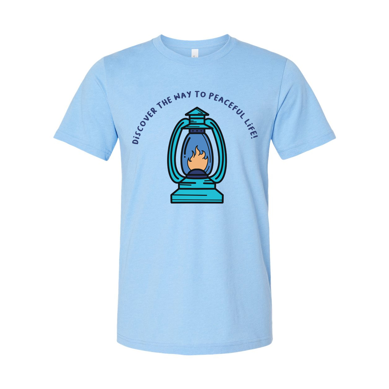 Unisex Outdoor Lantern Graphic Tee
