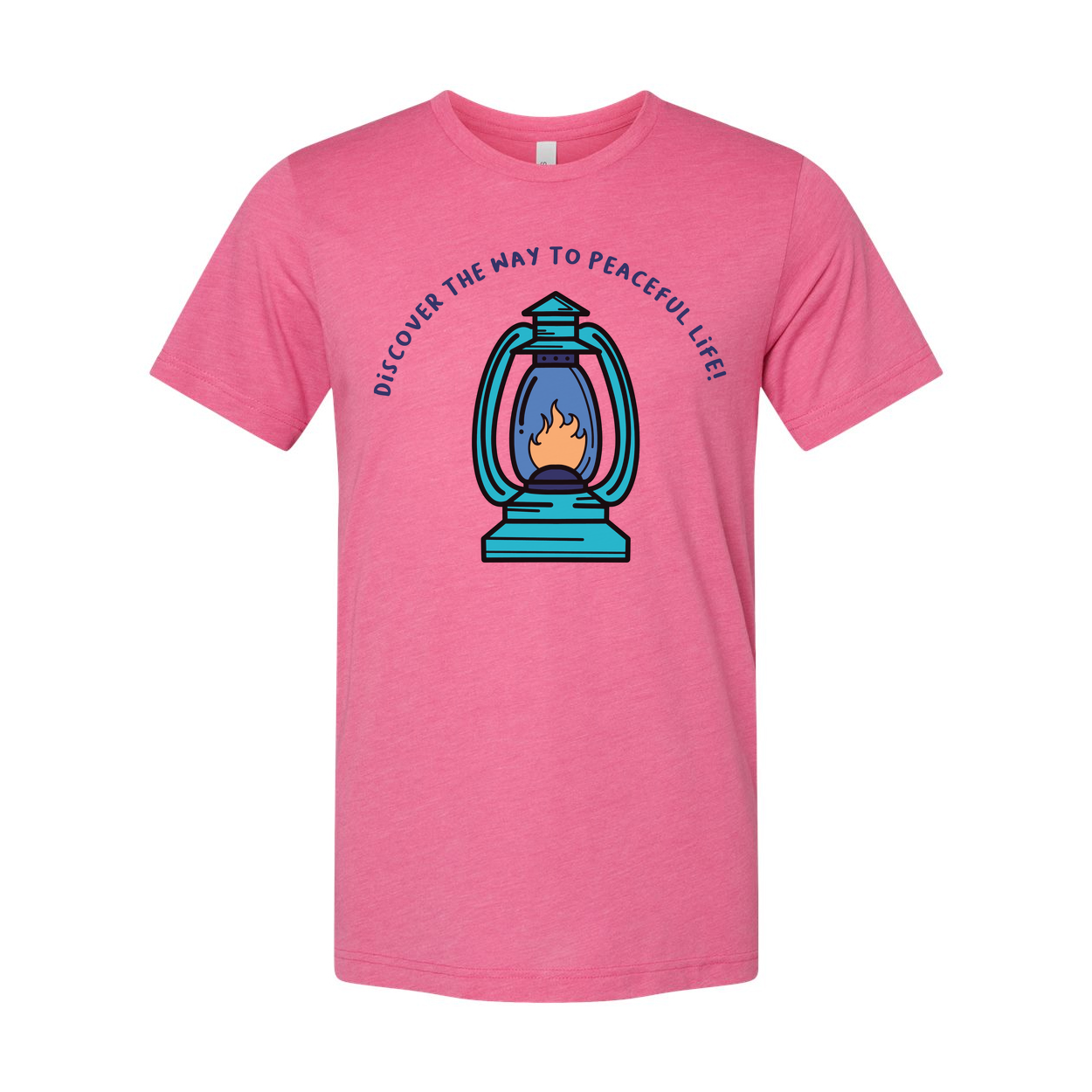 Unisex Outdoor Lantern Graphic Tee