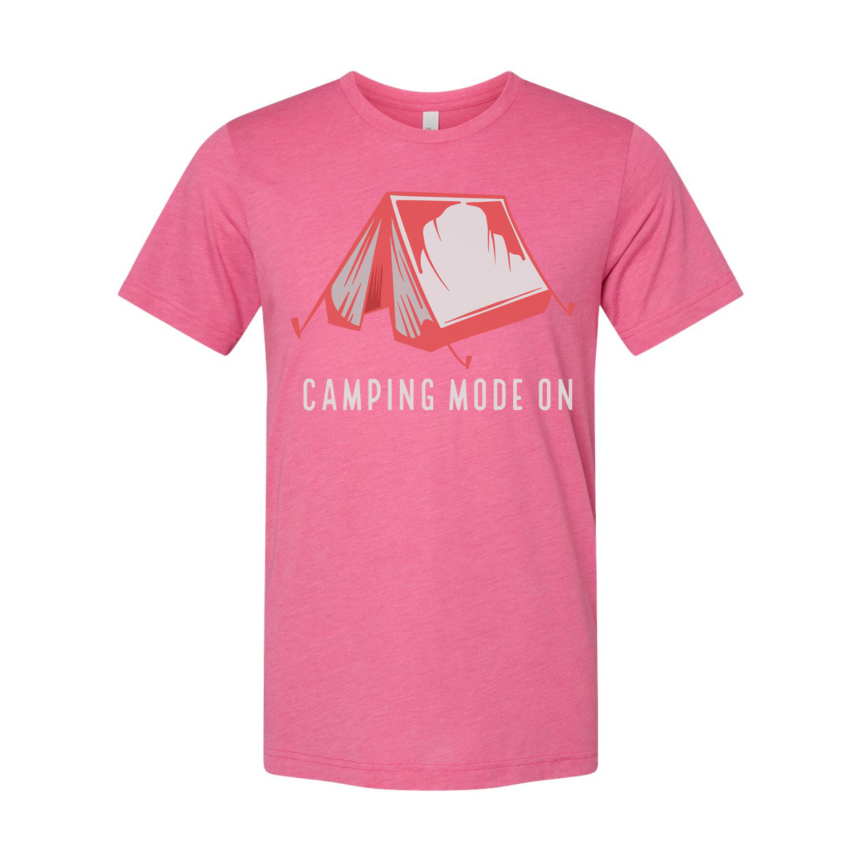 Unisex Camping Tent Graphic T Shirt For Outdoor Adventure And Hiking Enthusiasts Worldwide