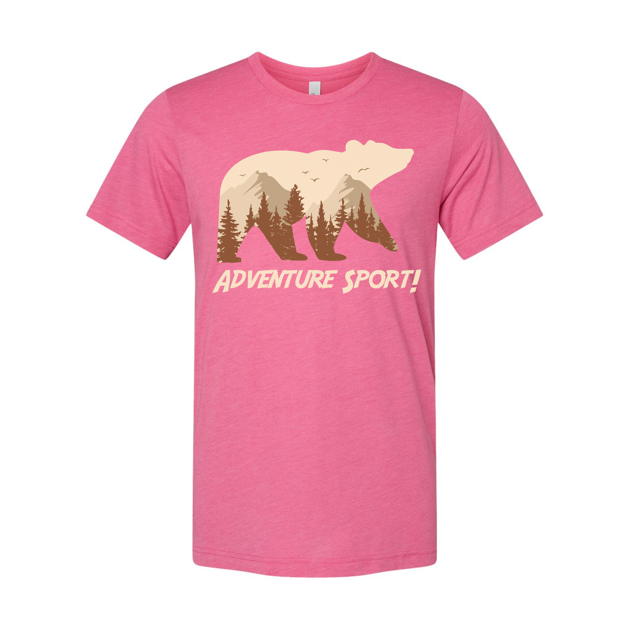 Bear Mountain Adventure Graphic T Shirt