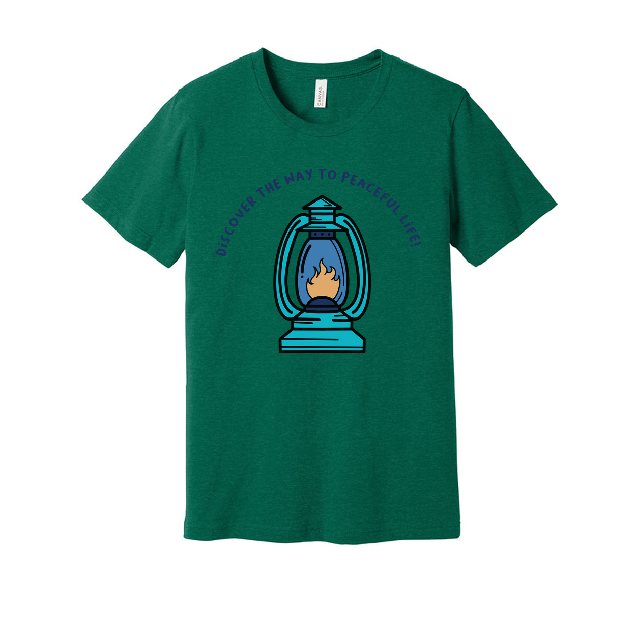 Unisex Outdoor Lantern Graphic Tee