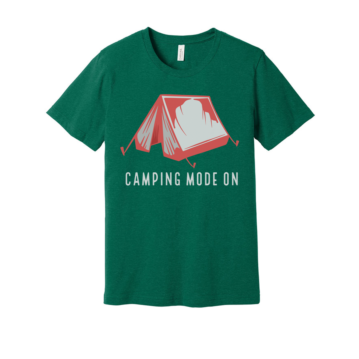 Unisex Camping Tent Graphic T Shirt For Outdoor Adventure And Hiking Enthusiasts Worldwide