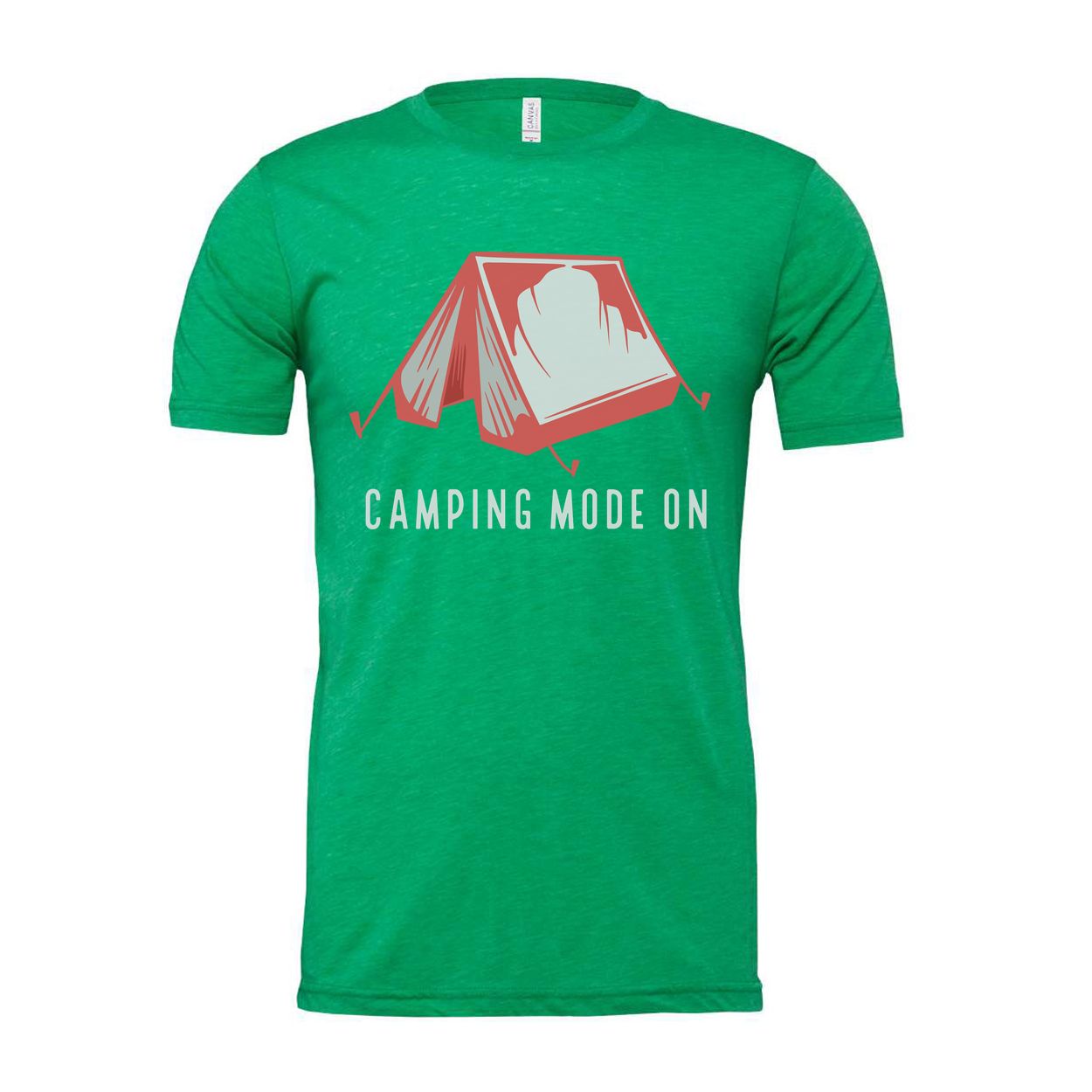Unisex Camping Tent Graphic T Shirt For Outdoor Adventure And Hiking Enthusiasts Worldwide