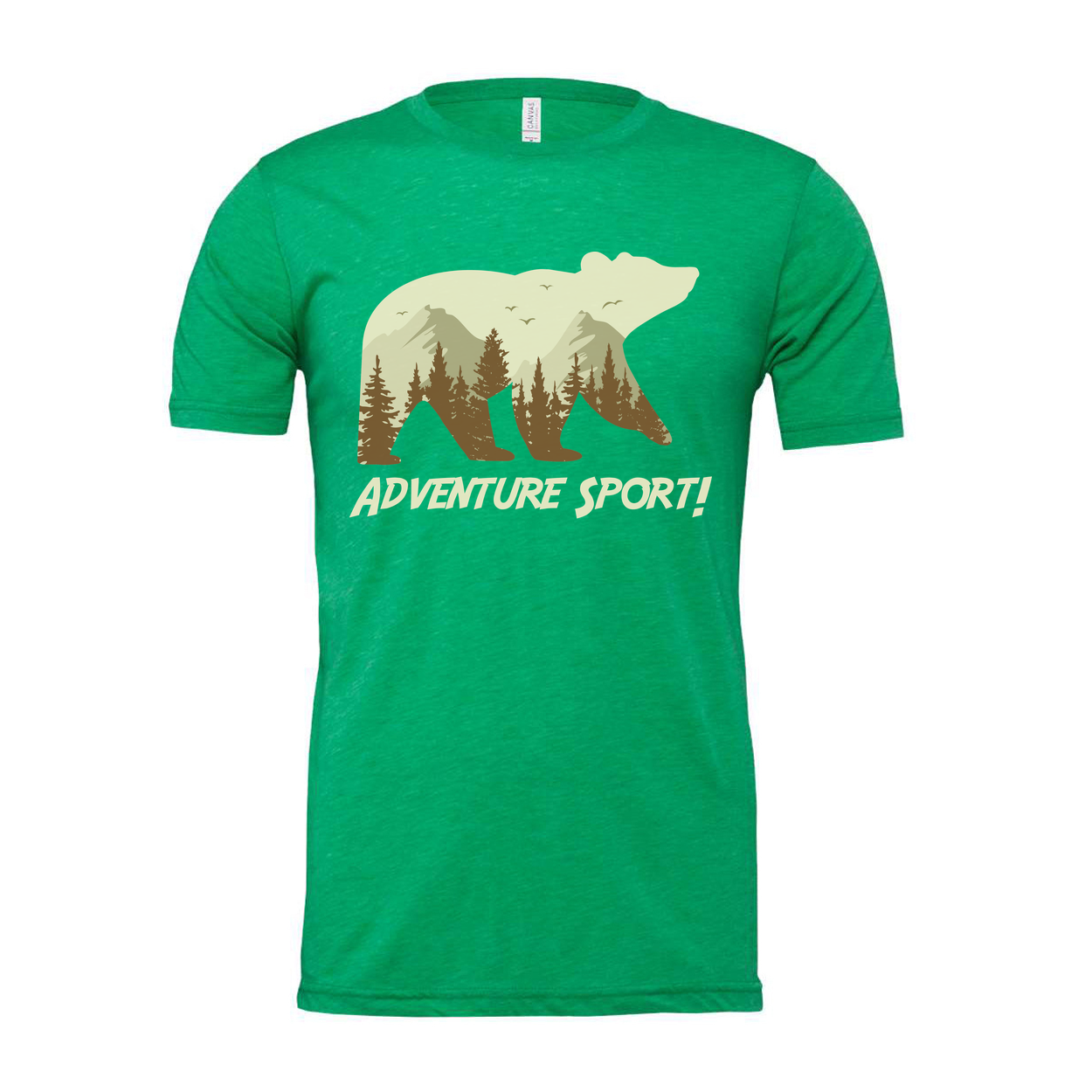 Bear Mountain Adventure Graphic T Shirt