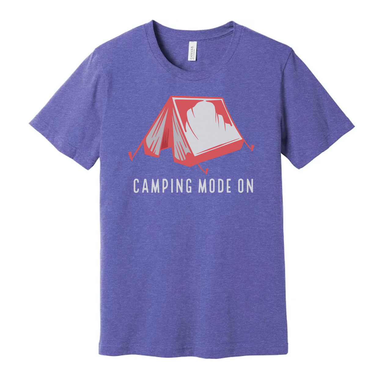 Unisex Camping Tent Graphic T Shirt For Outdoor Adventure And Hiking Enthusiasts Worldwide
