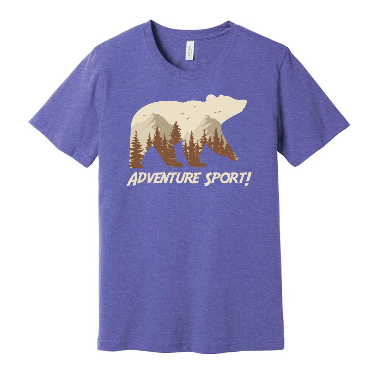 Bear Mountain Adventure Graphic T Shirt