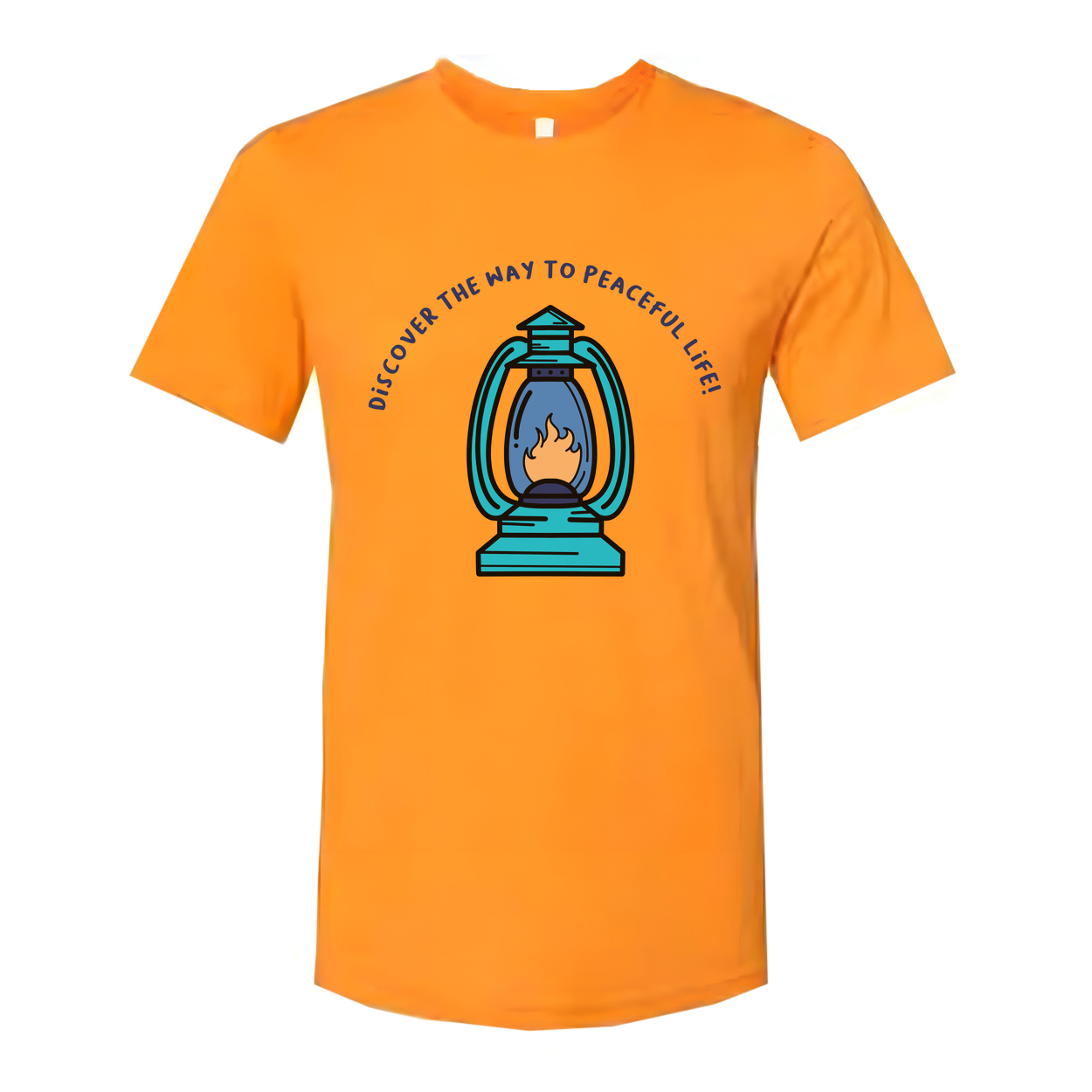 Unisex Outdoor Lantern Graphic Tee