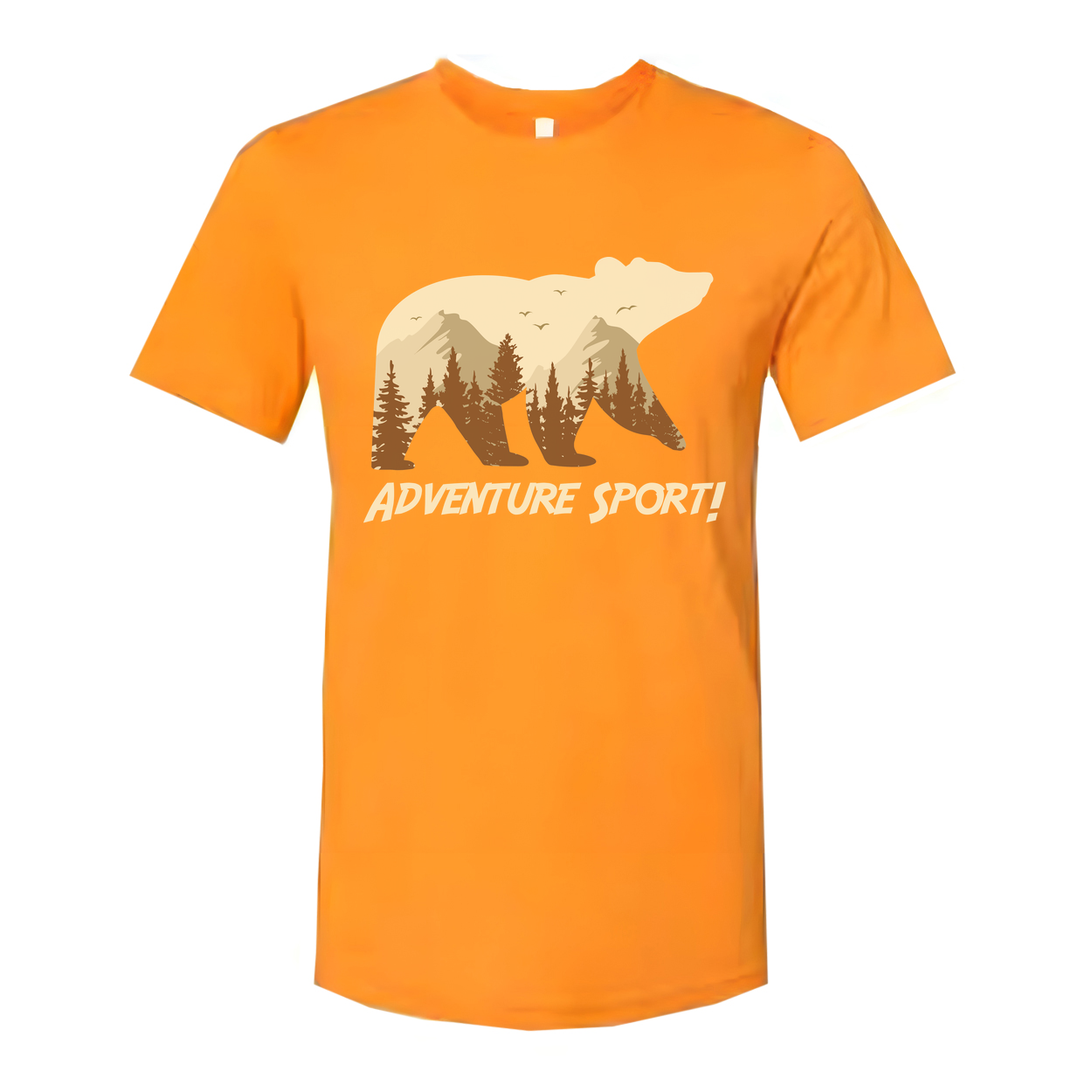 Bear Mountain Adventure Graphic T Shirt