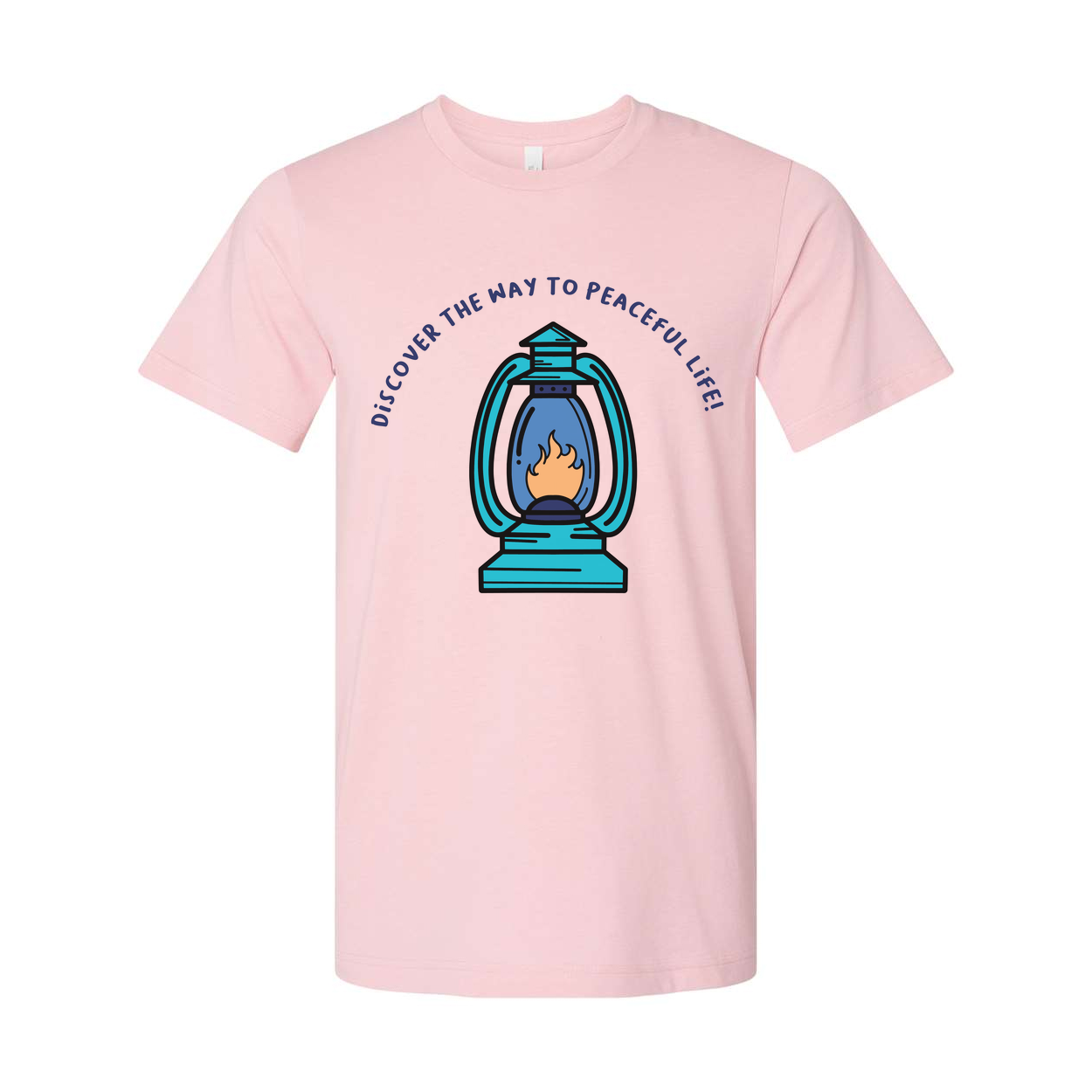 Unisex Outdoor Lantern Graphic Tee