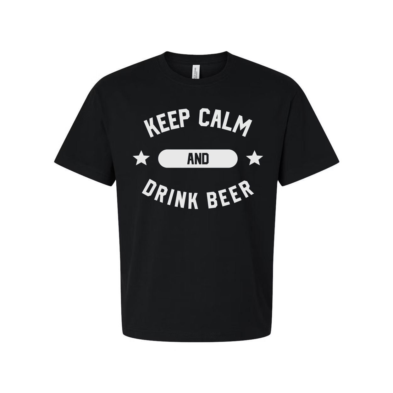 Keep Calm And Drink Beer Unisex T Shirt