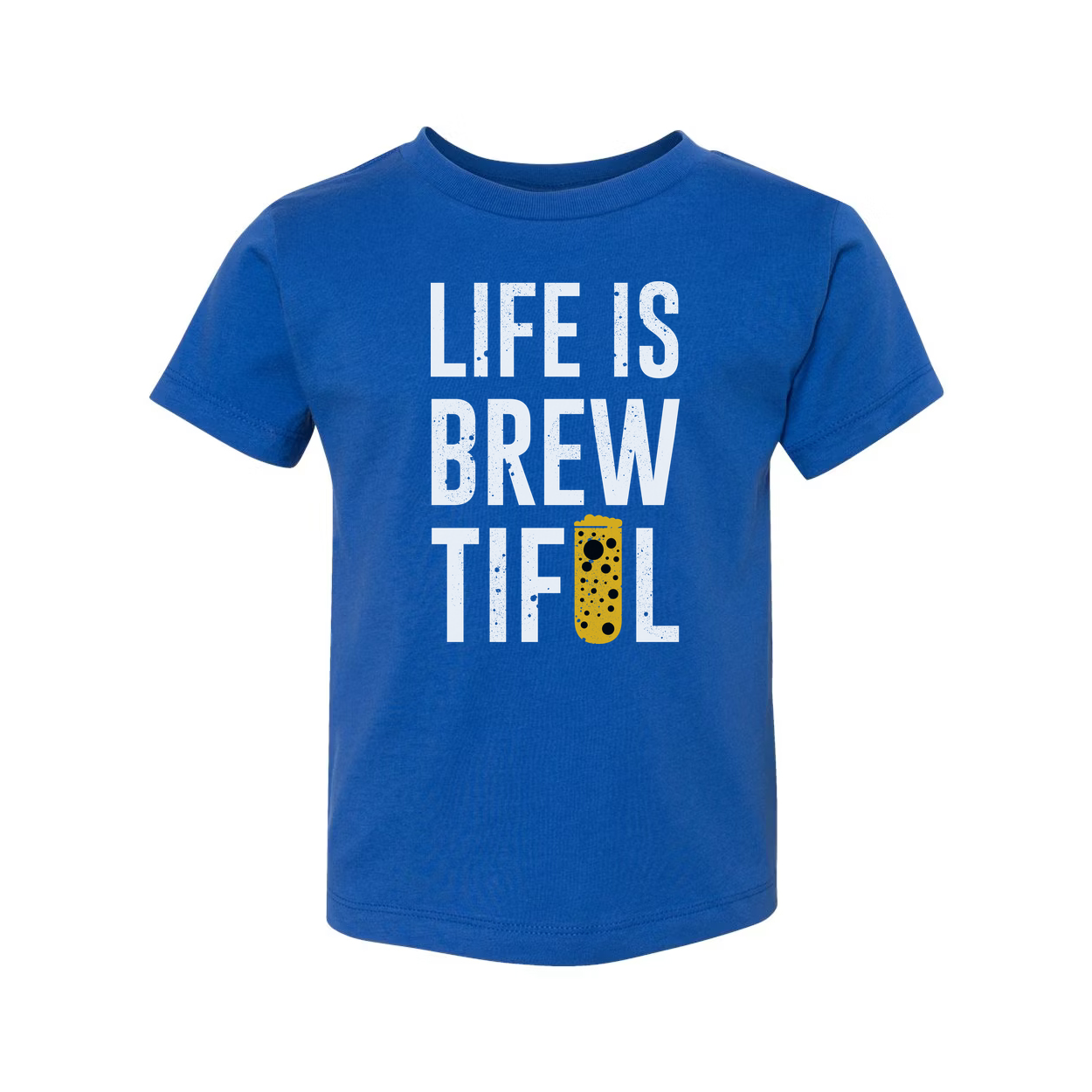 Life Is Brewtiful Beer Graphic T Shirt Unisex Short Sleeve Tee For Beer Lovers Everywhere