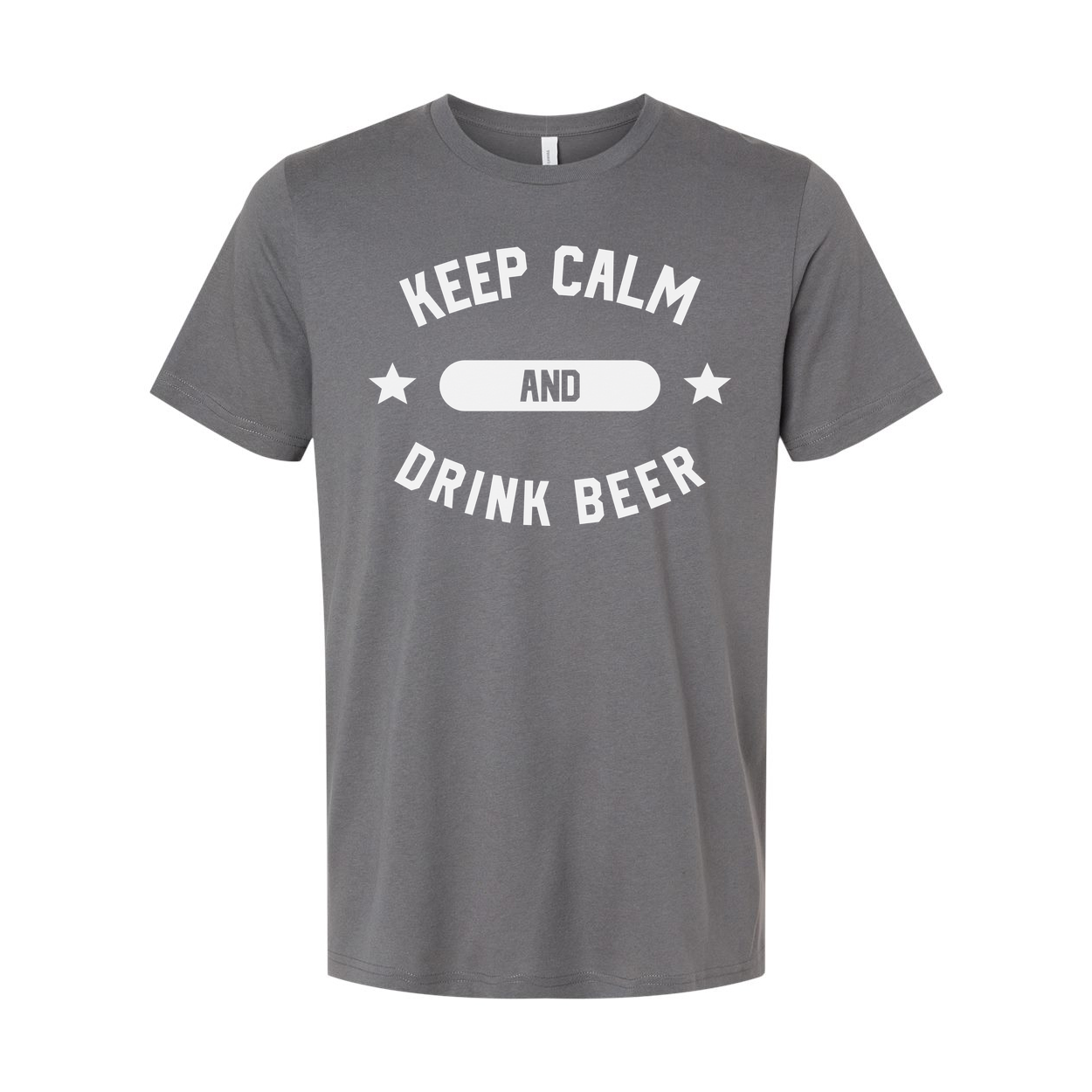 Keep Calm And Drink Beer Unisex T Shirt
