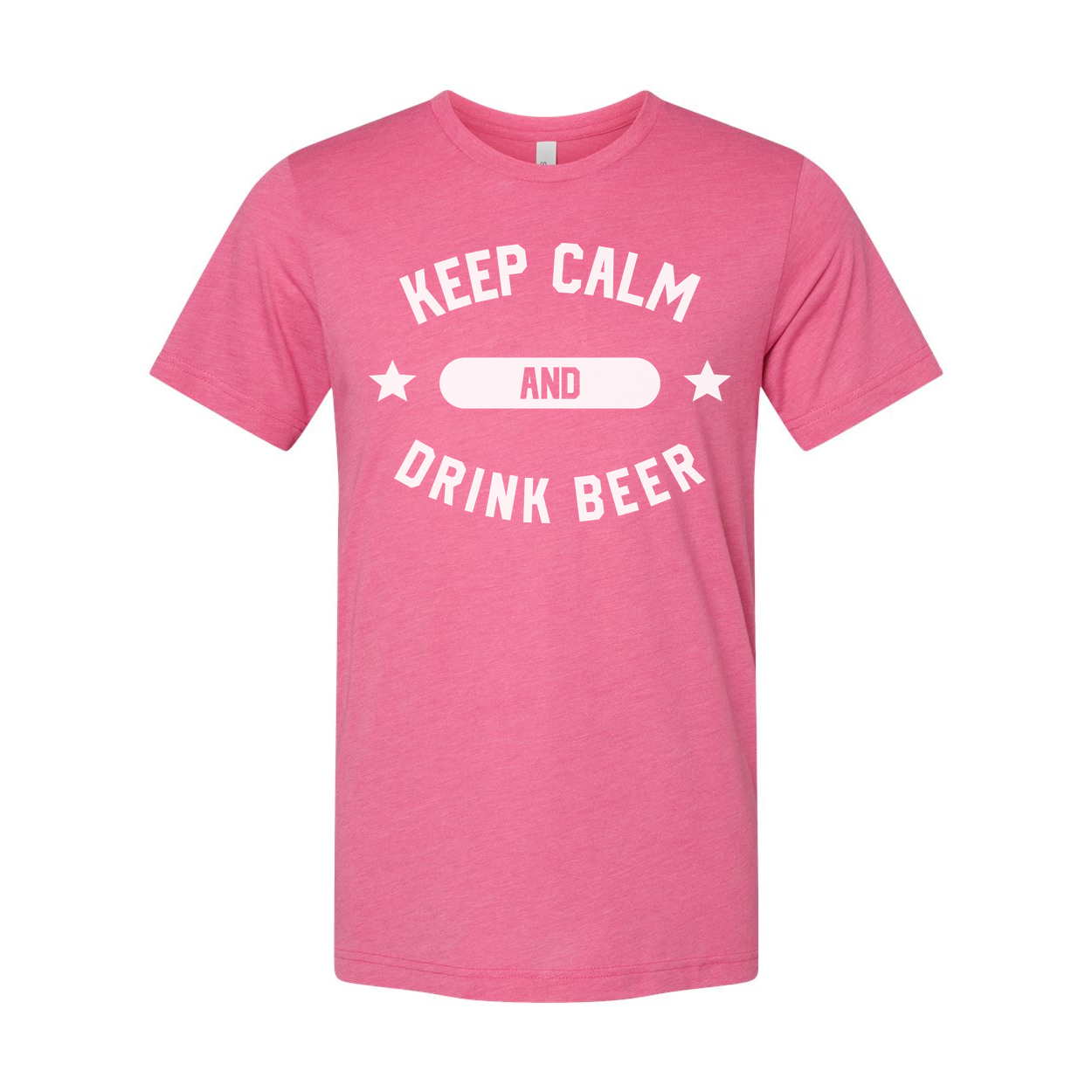 Keep Calm And Drink Beer Unisex T Shirt