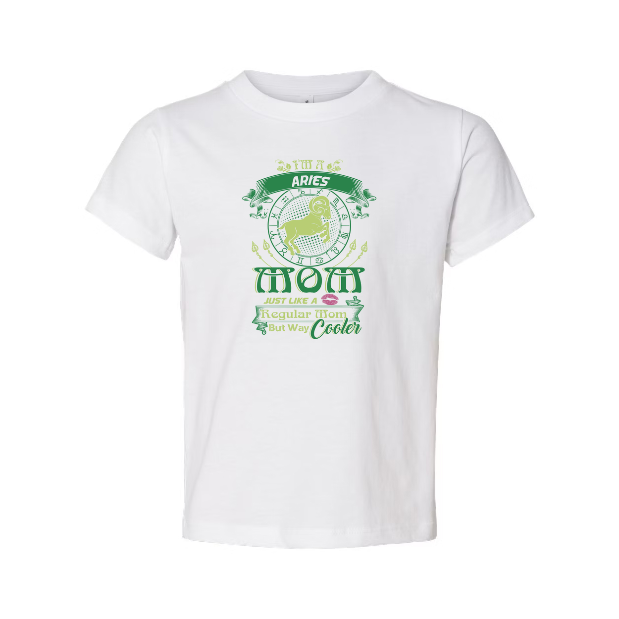 Aries Zodiac Mom T Shirt Just Like A Regular Mom But Way Cooler Graphic Unisex Apparel