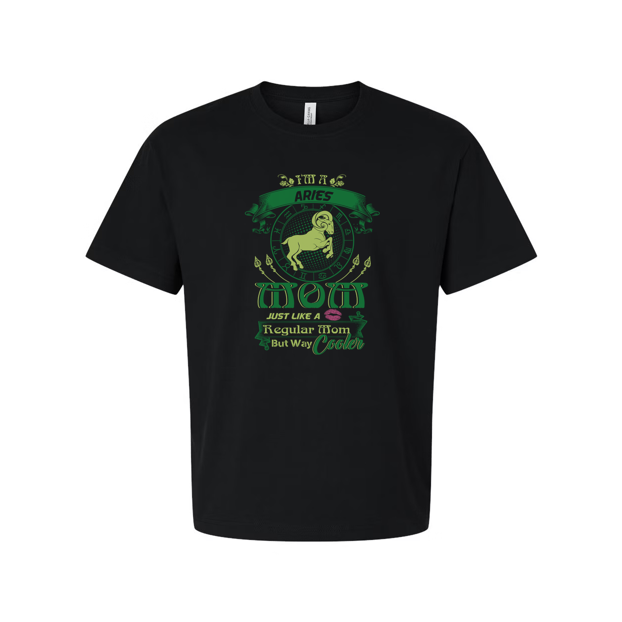 Aries Zodiac Mom T Shirt Just Like A Regular Mom But Way Cooler Graphic Unisex Apparel