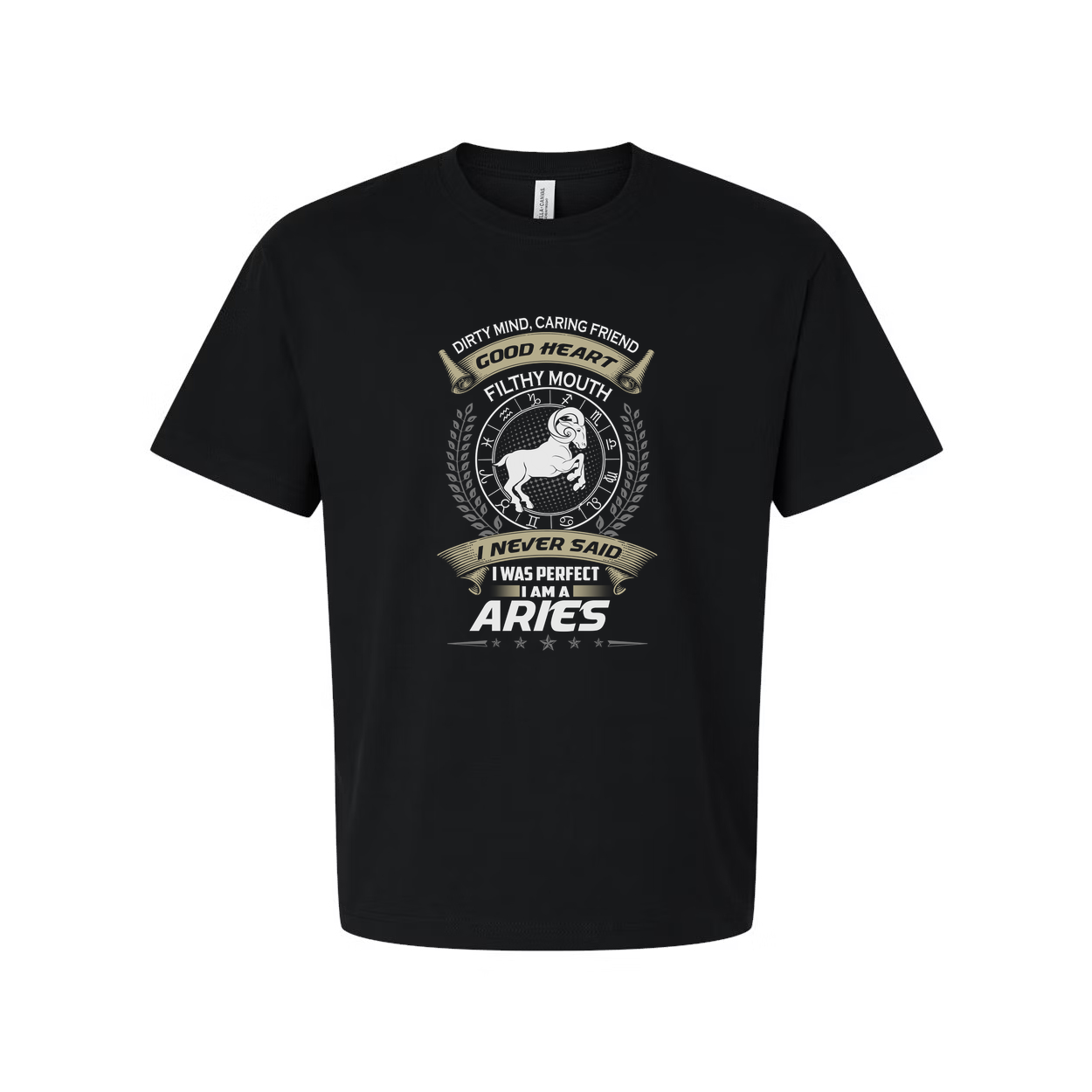 Aries Zodiac Unisex Graphic Tee